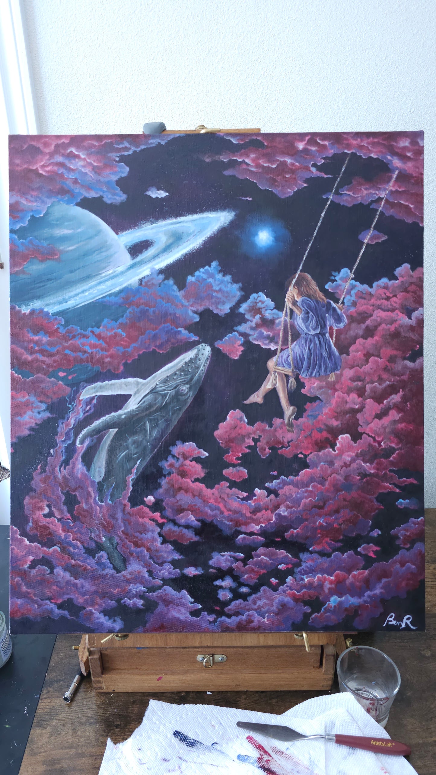 Swinging through Space