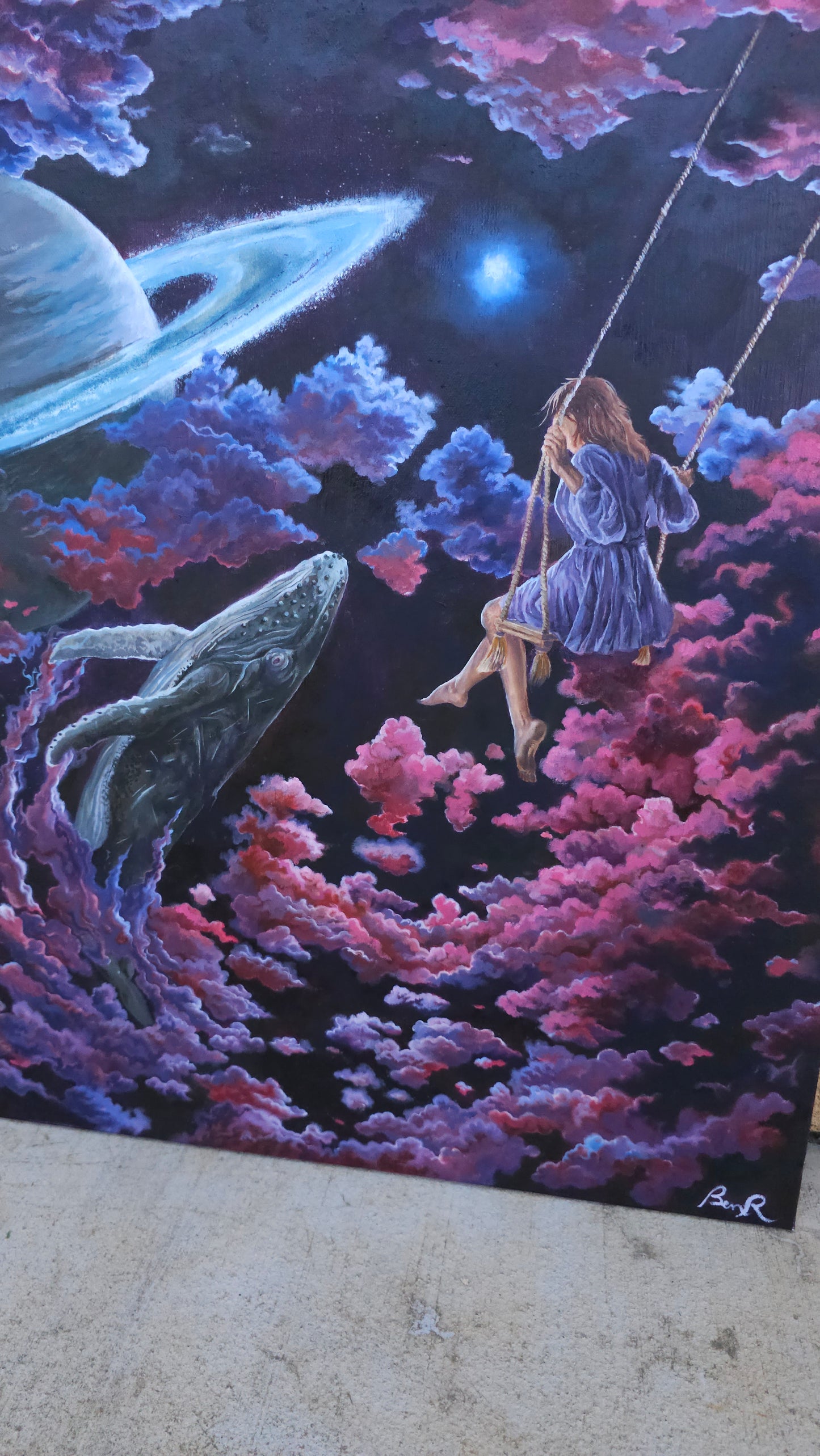 Swinging through Space