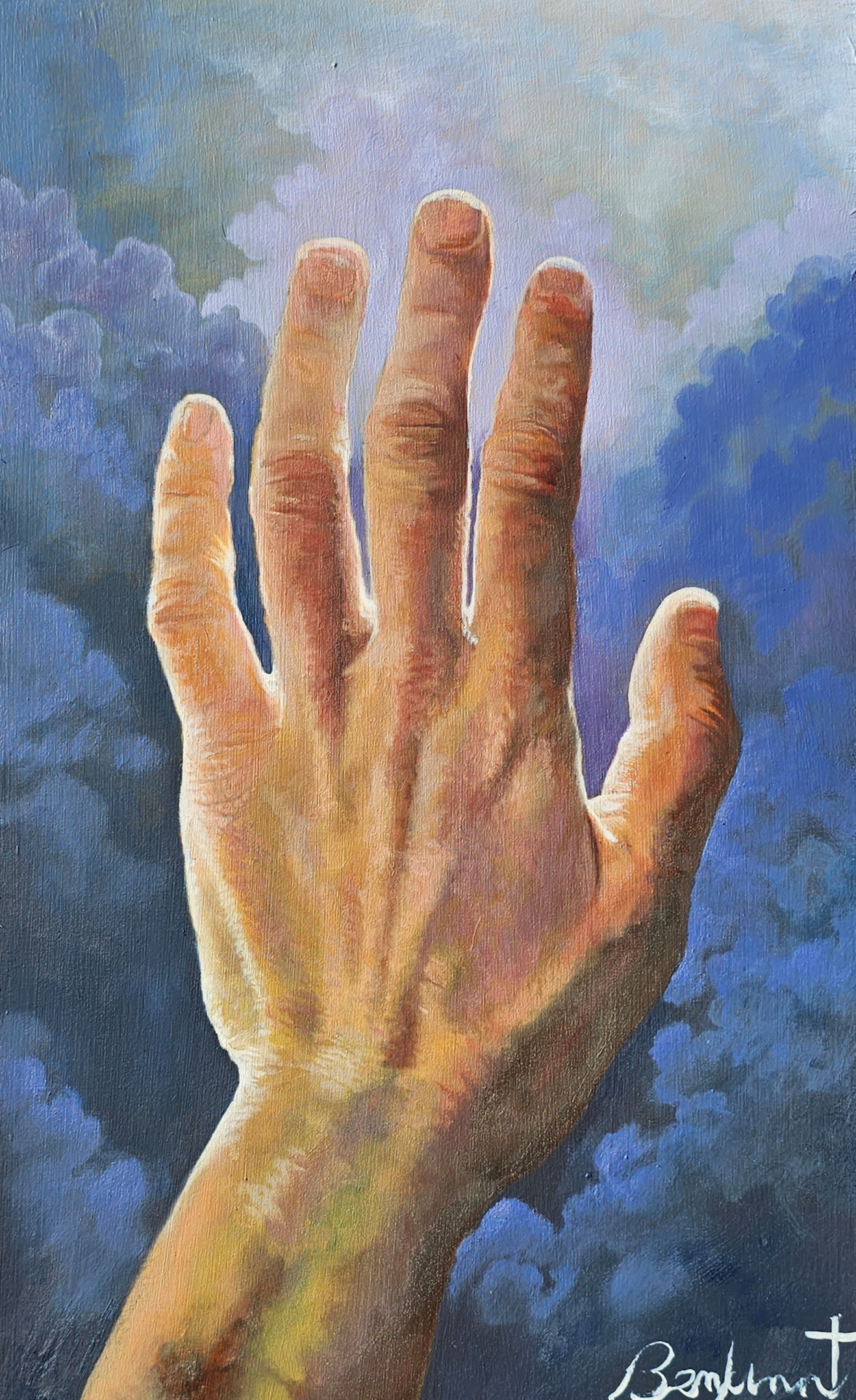 Reach toward the Heavens