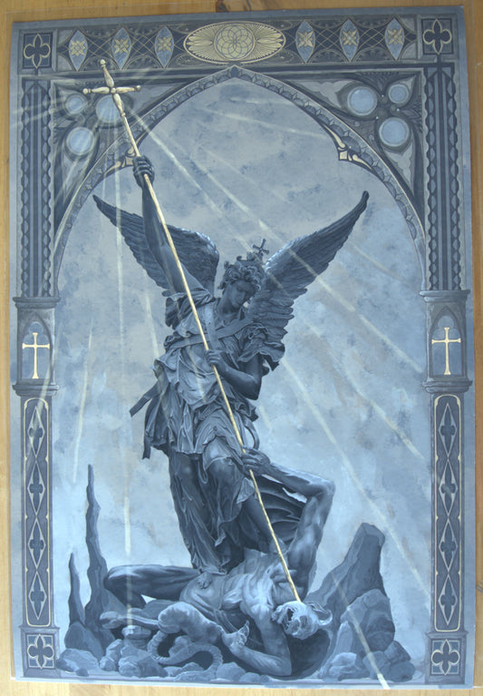 Archangel Michael Prints